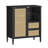 Leclair Buffet Cabinet, Synthetic Rattan Sideboard, Storage Cabinet with Adjustable Shelves-118977797