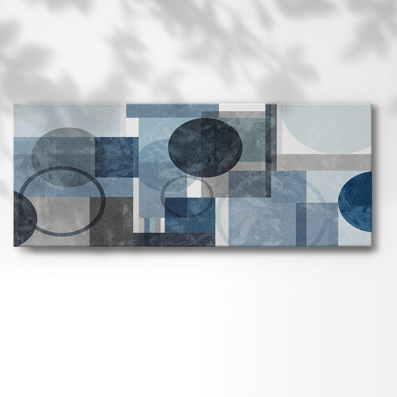 Chelsea Dusk - Wrapped Canvas Print, 24" H x 60" W x 1.5" D