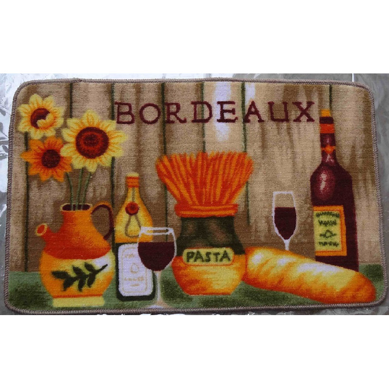 Tapis de cuisine à pâtes