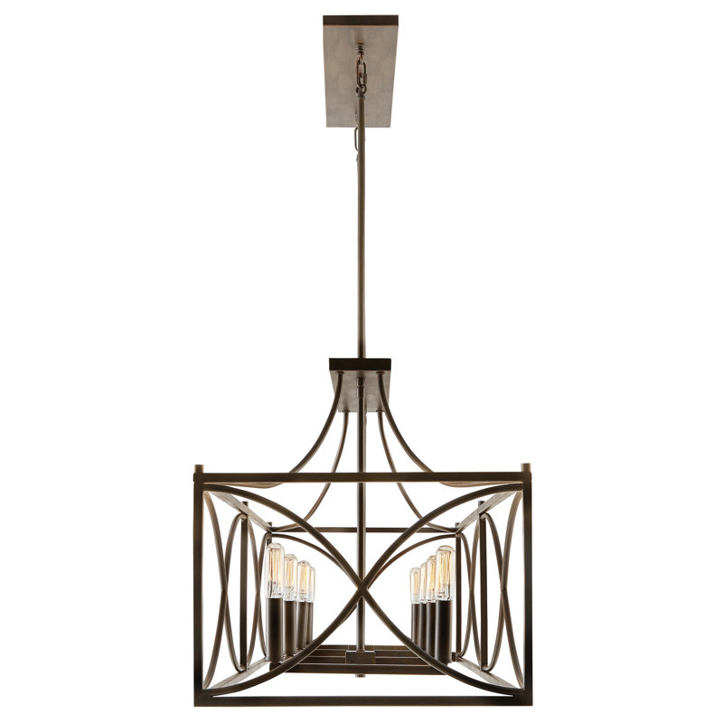 Verona 8 - Light Nordic Gray Kitchen Island Pendant