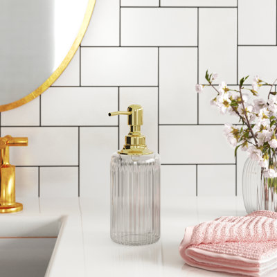 Duffy Soap Dispenser