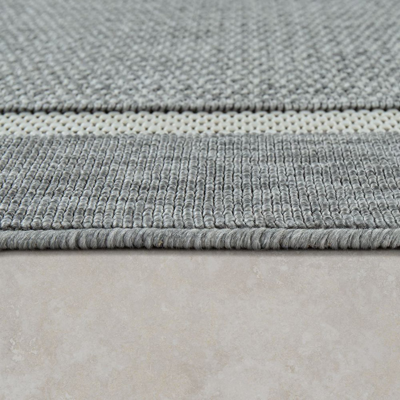 Bullock Indoor / Outdoor Area Rug, Rectangular 120 x 170cm