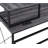 Pierson L-Shaped Metal Base Writing Desk with Power Outlet