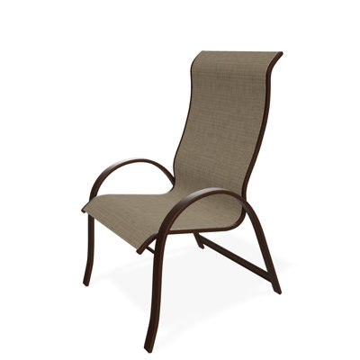 Chaise de patio empilable Hirotaka Supreme