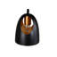 Aquinnah 3 - Light Black Cluster Pendant