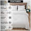 Polyester Geometric Duvet Cover with Pillowcases-1240080136-1240080183