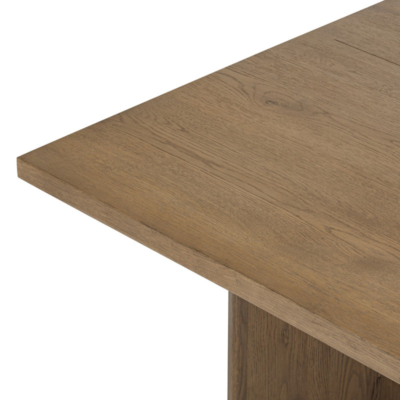 Huxley Coffee Table, Rubbed Light Oak