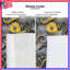 Rideaux et voilages à motif floral jaune et jaune à motif floral - 1 panneau-1098935786-1098935797