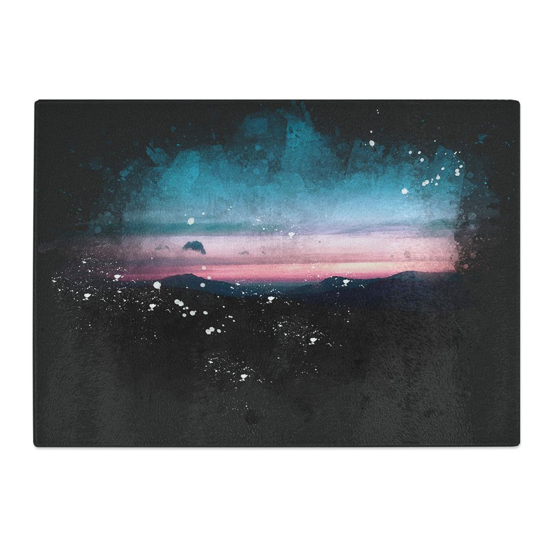 Tempered Glass the Lake District Chopping Board