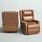 Allan Faux Leather Swivel Rocker Manual Recliner-79353510
