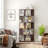 Modern 5-Tier Open Bookshelf-2033556797