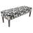 Idell Cotton Upholstered Bench-53945434