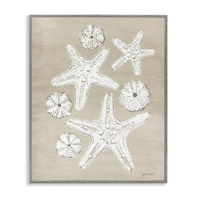 Sandy Beach Treasures, estampe numérique par Candra Boggs