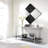 Rye 48'' Glass Top Console Table