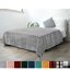 Jeté en chenille pour canapé-lit, carreaux Buffalo écossais noir et blanc, 60 x 80-94571979-94571969-94571967