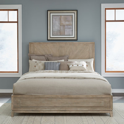 Chantee Panel Bed