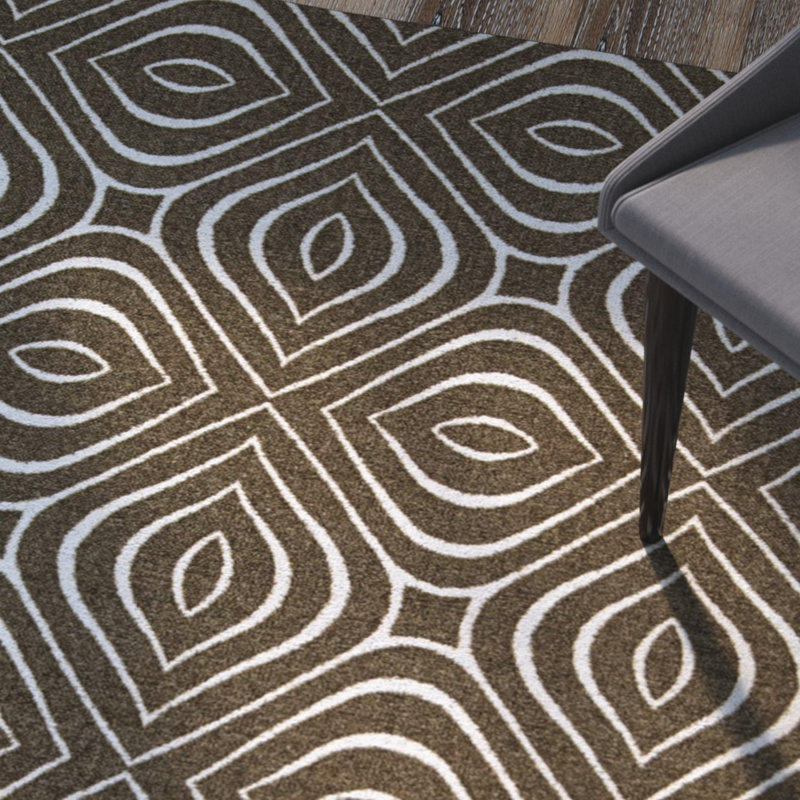 Harrison Geometric Indoor Rug, Rectangle 8' x 10'