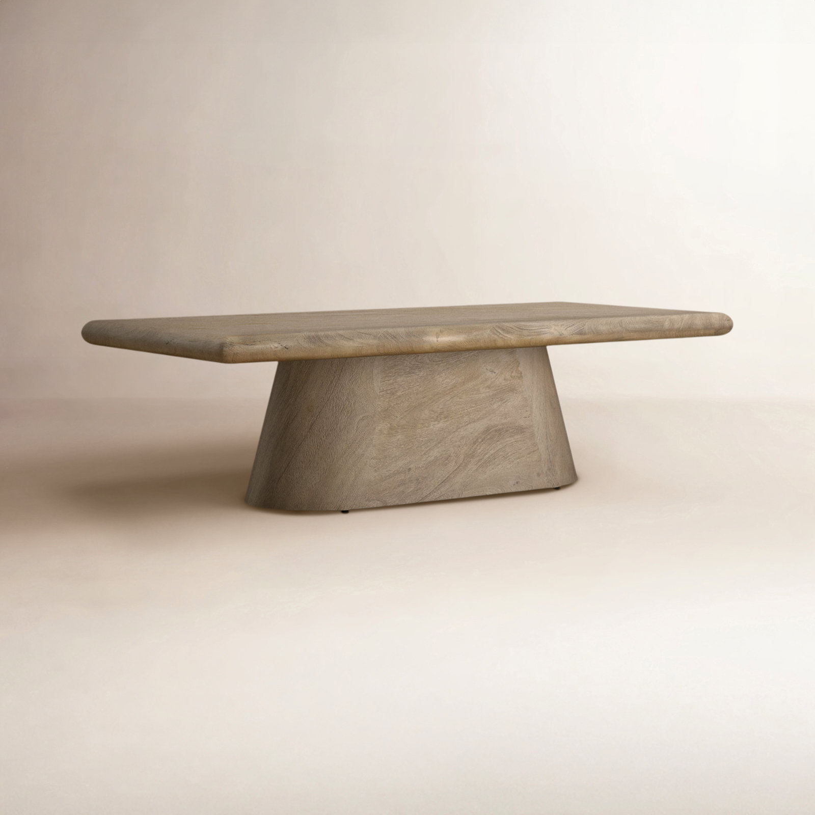 Brie Solid Wood Single Coffee Table