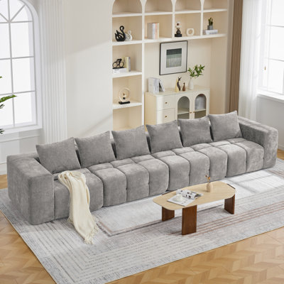 Canapé droit modulaire avec canapé modulaire sans os