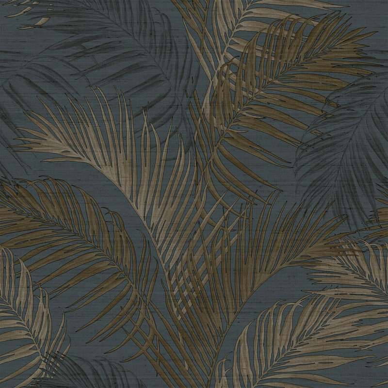 Rouleau de papier peint Synergy Collection, Bleu