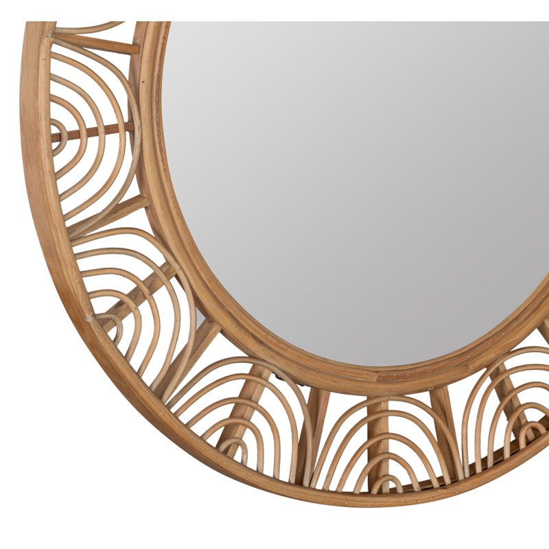 Omari Round Mirror