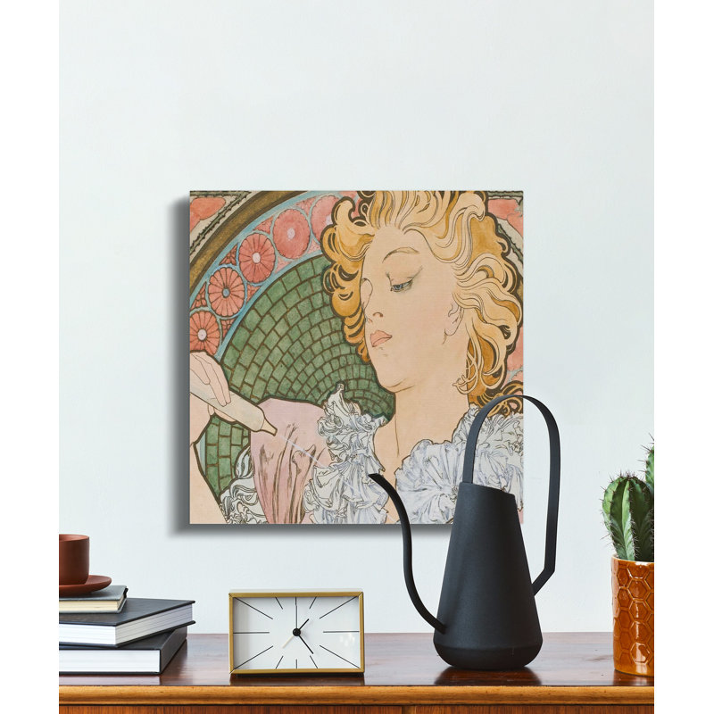 1 Piece Wrapped Canvas Wall Art Set, 15.24 cm H x 15.24 cm W