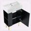 Meuble-lavabo de rangement à gauche 21,6 po-767893636