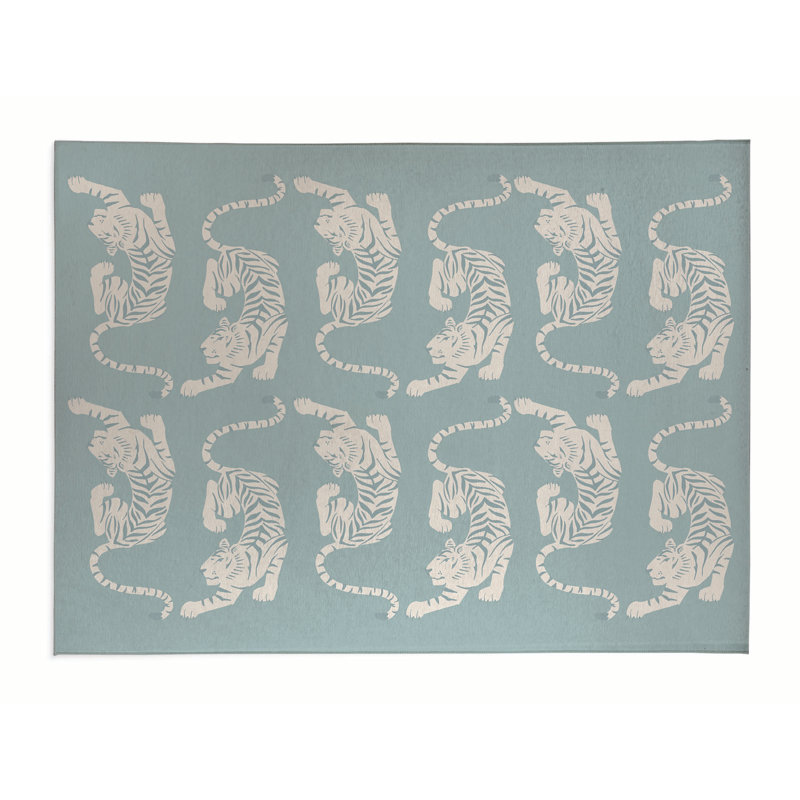 Tapis Hey Tiger, Rectangle 5 pi x 7 pi