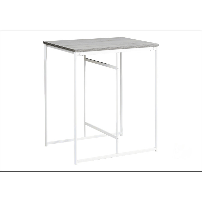 Table repas, Gris / Blanc