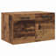 vidaXL Wall-Mounted Cabinet Wall-mounted Engineered Wood Storage Indoor Modern-1031360896