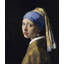 Girl With The Pearl Earring by Johannes Vermeer - Wrapped Canvas Print-28912114