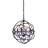Svante 4 - Light Dimmable Globe Chandelier-22858975-22858978