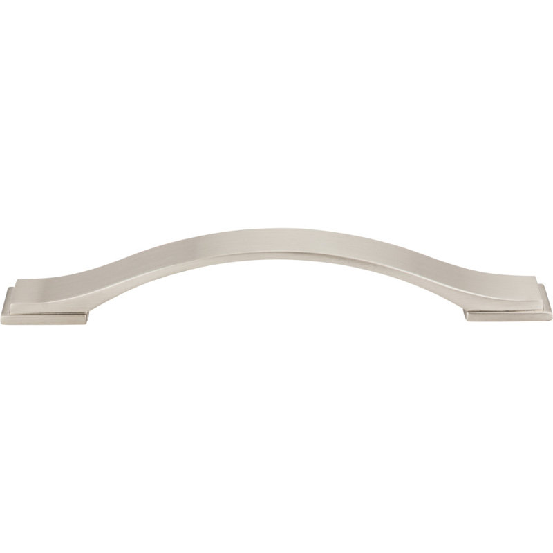 Mirada Bar Pull, Satin Nickel, 6 5/16"
