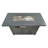 Outdoor Fire Pit Table With Lid