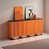 Noir / Orange sélectionné