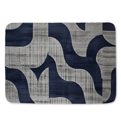 Kaegan Microfiber / Microsuede Non-Slip Bath Mat
