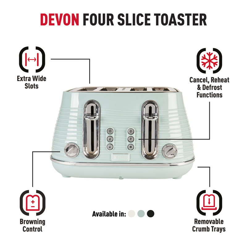 Devon 4 Slice Toaster