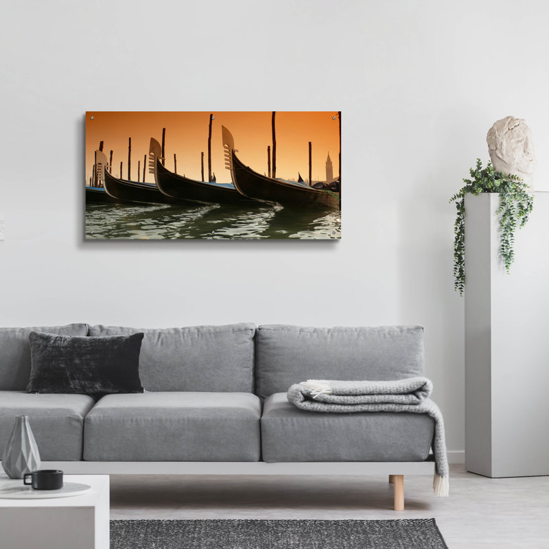 «Gondola» par PhotoINC Studio, H 24 po x l 48 po