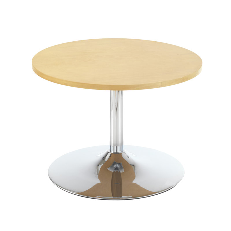 60cm Circle Conference Table, Beech