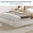 Platform Bed Frame, Wooden Slat Support, No Box Spring Needed, Easy Assembly & Modern Style-432442524-432442527