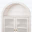 Armoire de rangement élégante avec tiroir caché et porte vitrée pour la cuisine et les espaces de vie-1408612677