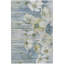 Tapis floral à poils longs de qualité supérieure lavable à la machine ADS712-835178503-835178506