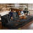 Cloud Sectional Oversized Modular Sofa,120" 5 Seater Corduroy Wide Seat Sectional with Reversible Chaise,L Shaped Sofa Couches with Convertible Ottoman,-518412963