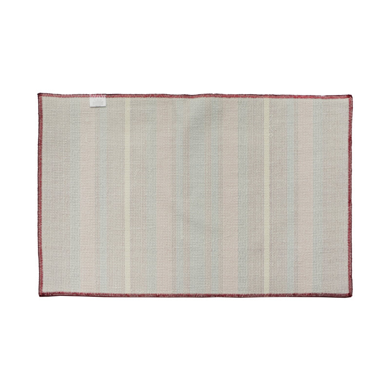 Striped Indoor Rug, Rectangle 1'8" x 2'6"