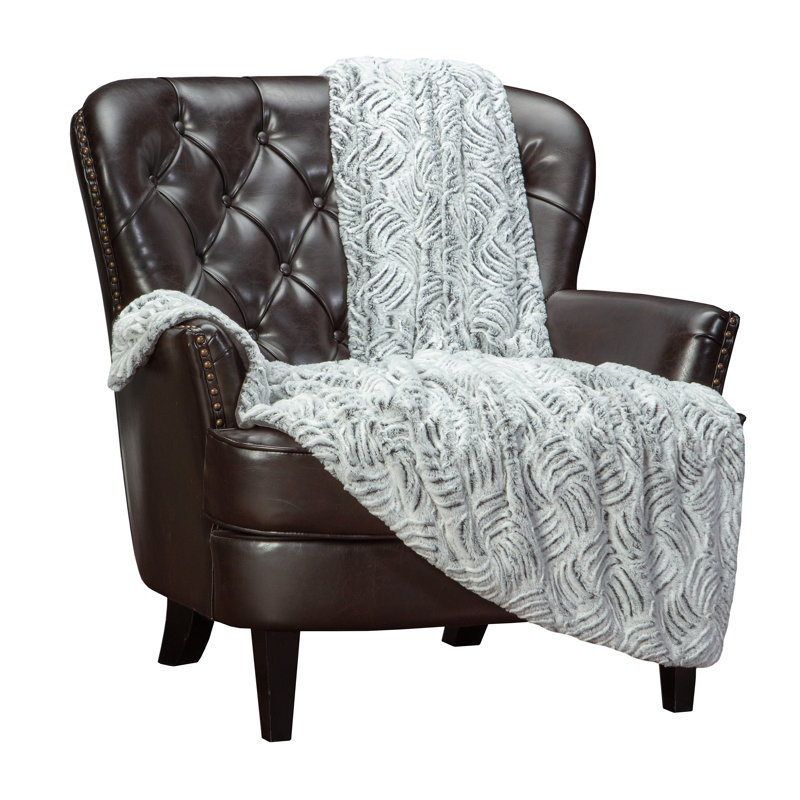 Luxurious Throw, White