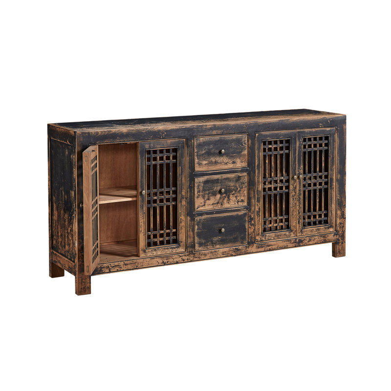 Norris 71'' W Solid Wood Sideboard