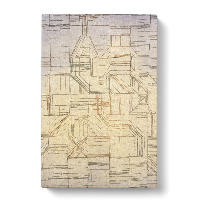Variations by Paul Klee - Wrapped Canvas, 60cm H x 40cm W x 3cm D