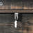 Brizeth Freestanding Over The Toilet Storage Cabinet with Side Storage Rack, Tissue Reel & Hooks-49460735
