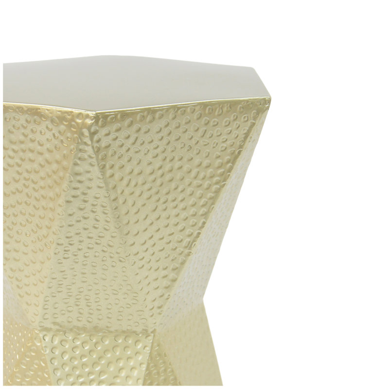 Table d'appoint hexagonale