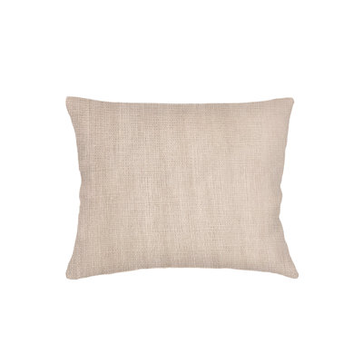 So Soft Linen Linen Throw Pillow